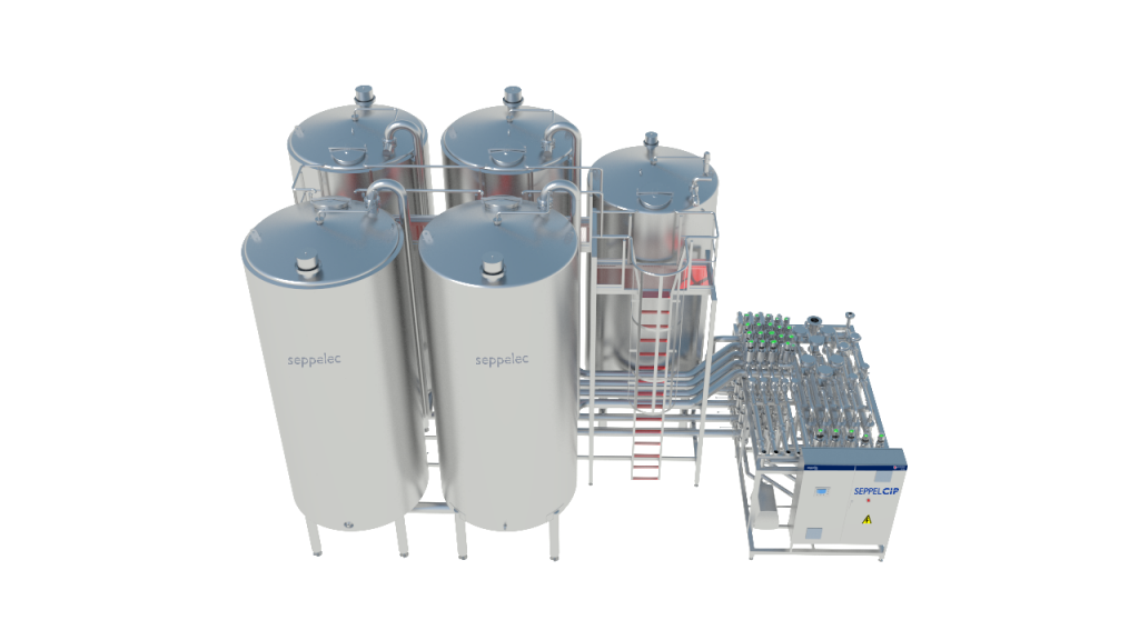 Van der Molen cleaning system