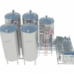 Van der Molen cleaning system