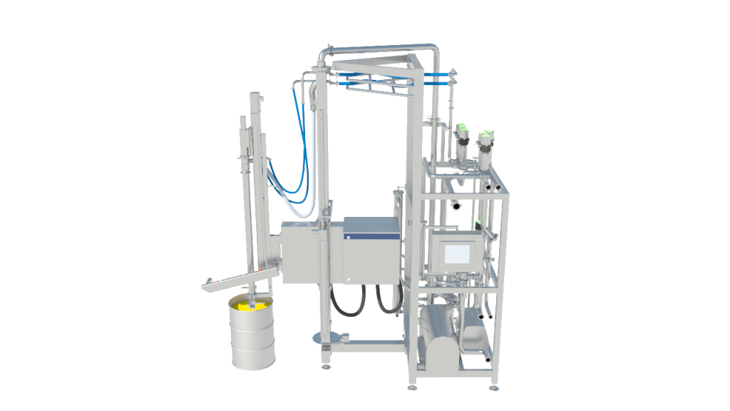 Seppelec emptying system